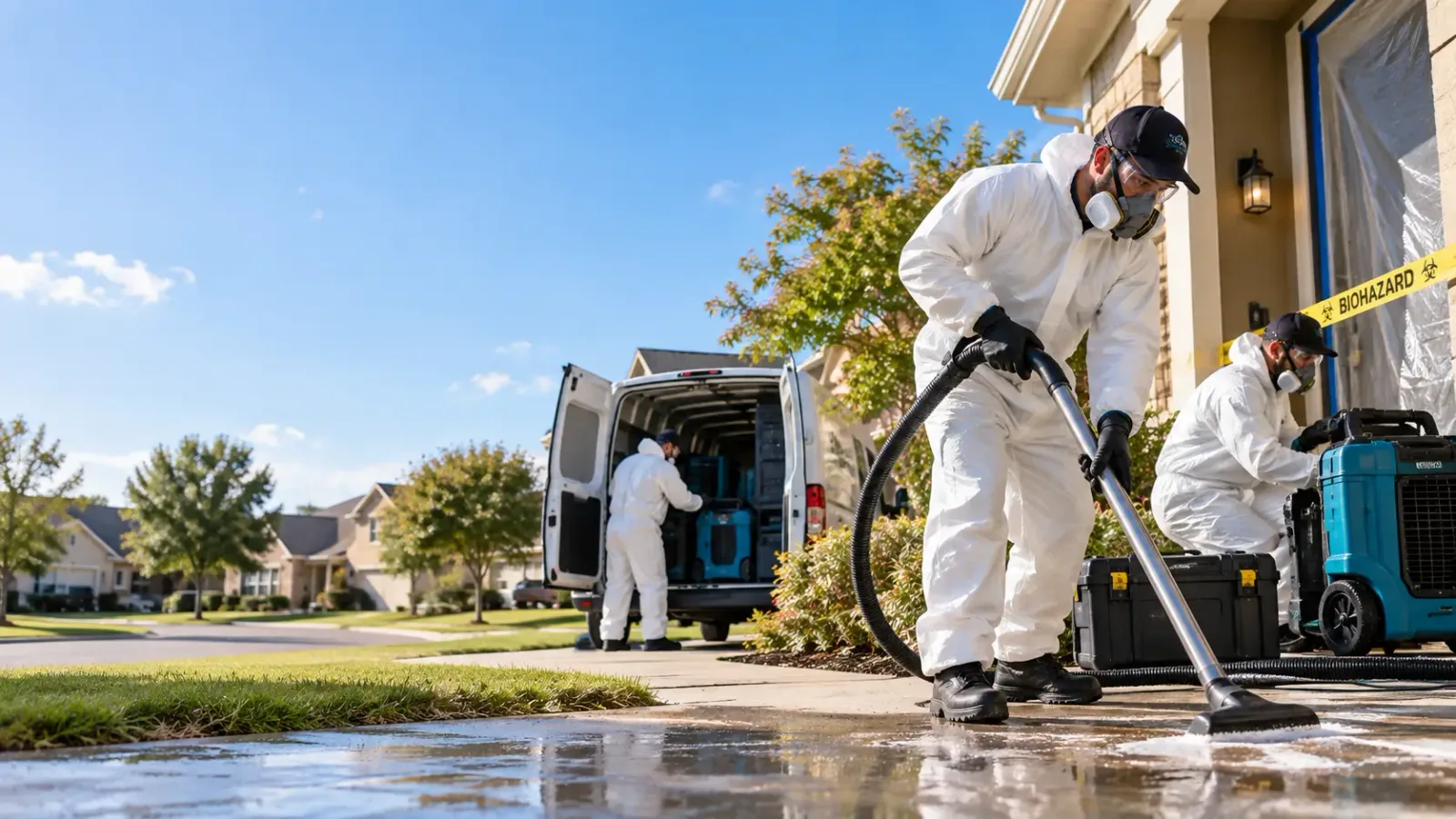 Biohazard Cleanup in Holy Cross, IA